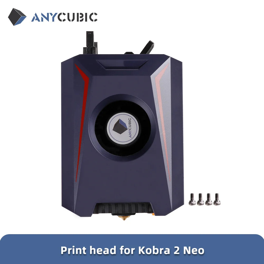 Originálne príslušenstvo tlačovej hlavy ANYCUBIC pre 3D tlačiareň ANYCUBIC Kobra 2 Neo FDM