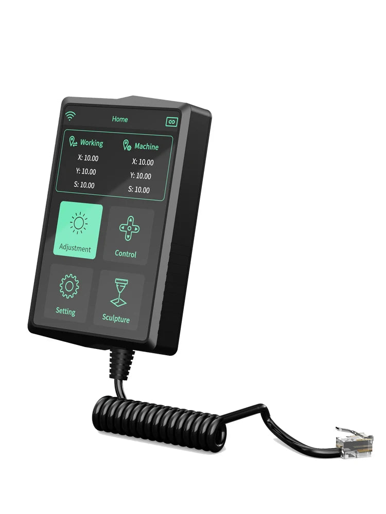 Dotyková obrazovka TwoTrees 3,5 pre laserovú gravírovačku série TTS Pro, prenosný ručný displej, kompatibilný s TTS-55 Pro TTS-10 Pro TTS-20Pro