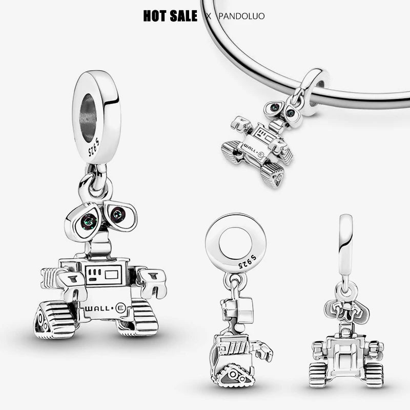 Novinka v sérii Disney Charm Beads Hodí sa k Pandora Original Charms náramok pre ženy 925 Strieborný prívesok s korálkami DIY šperky Hot Sale