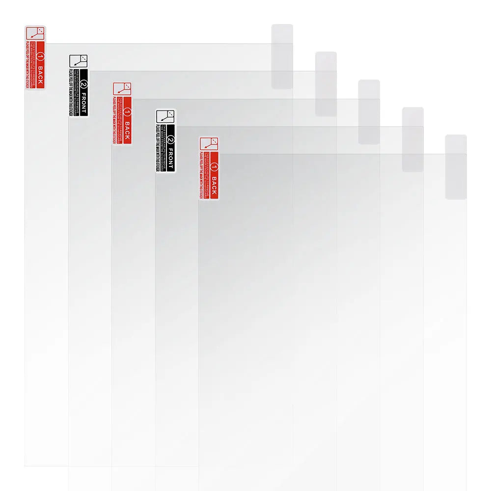 ANYCUBIC 3D diely tlačiarne 5ks súprava ochrany LCD obrazovky pre Photon Mono 4K, Photon Mono X (6K) 6,23/8,9/9,25 palca