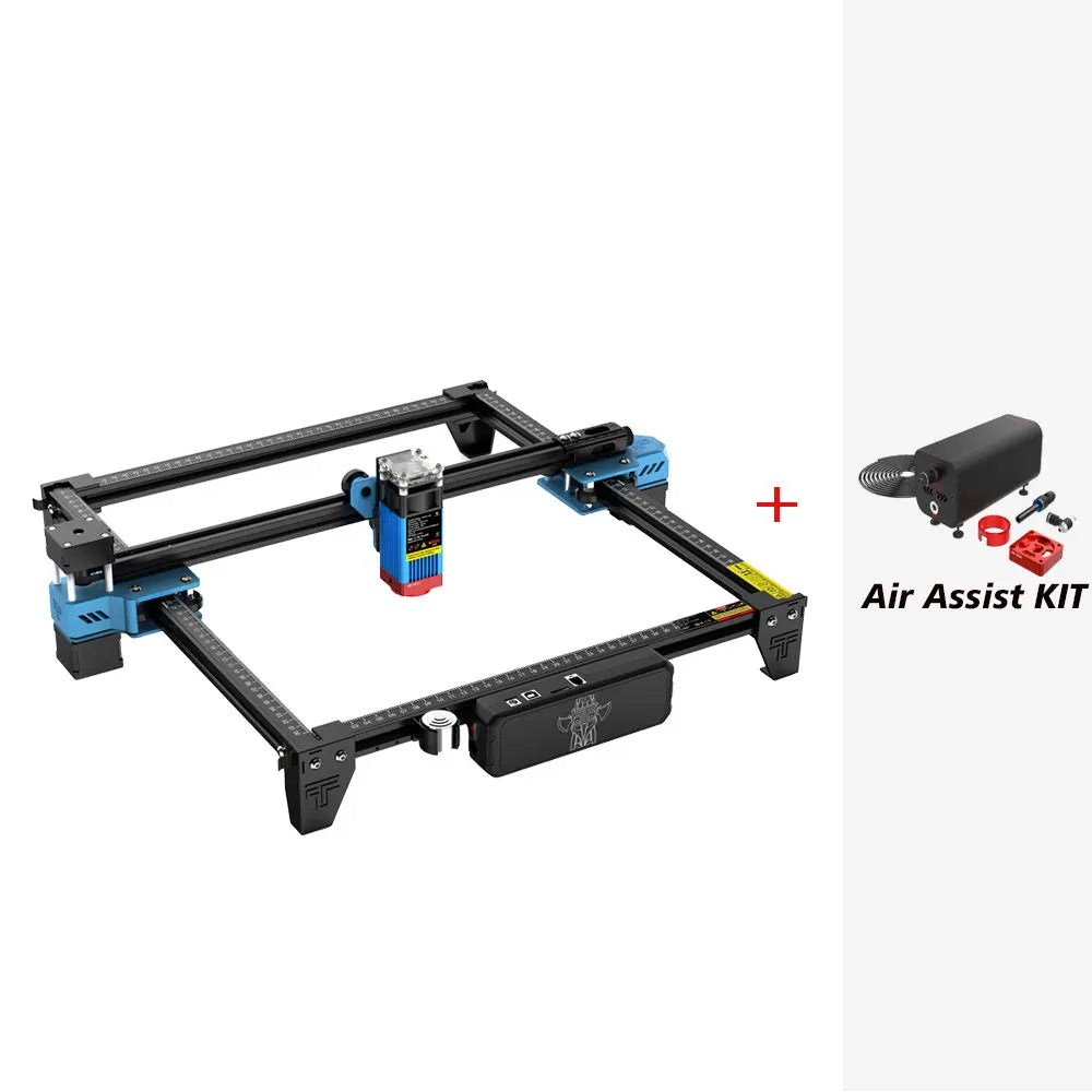Laserový gravírovací stroj pre začiatočníkov TwoTrees Offline ovládanie 40W DIY drevoobrábací laserový gravírovací stroj na rezanie CNC stroja