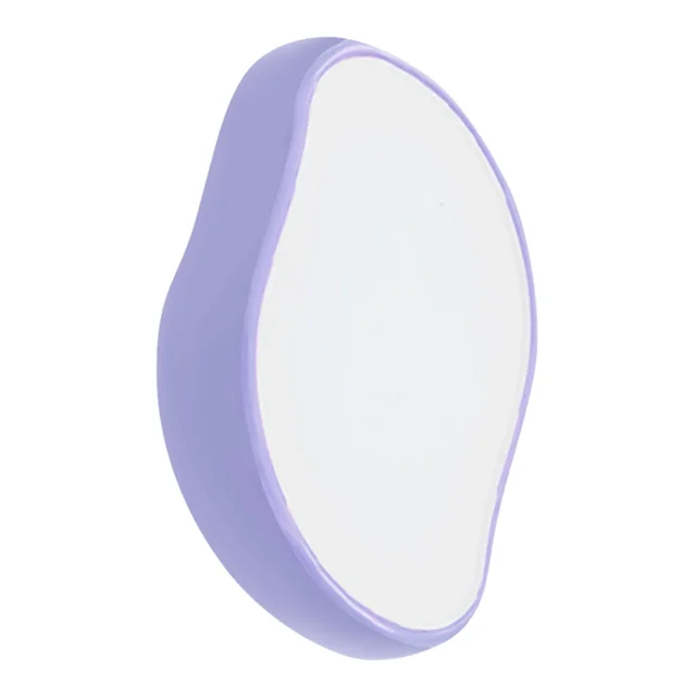 Eraser na odstránenie chĺpkov Crystal Epil Bezbolestný Bezpečný Opätovne použiteľný Nástroj na depiláciu Easy Clean Fyzické sklo Odstraňovanie ochlpenia Telo Beauty Eraser