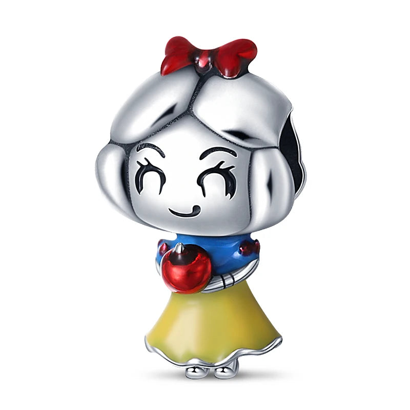 Novinka v sérii Disney Charm Beads Hodí sa k Pandora Original Charms náramok pre ženy 925 Strieborný prívesok s korálkami DIY šperky Hot Sale