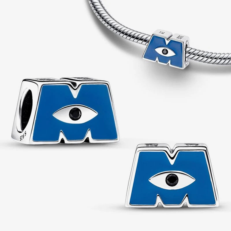 Novinka v sérii Disney Charm Beads Hodí sa k Pandora Original Charms náramok pre ženy 925 Strieborný prívesok s korálkami DIY šperky Hot Sale