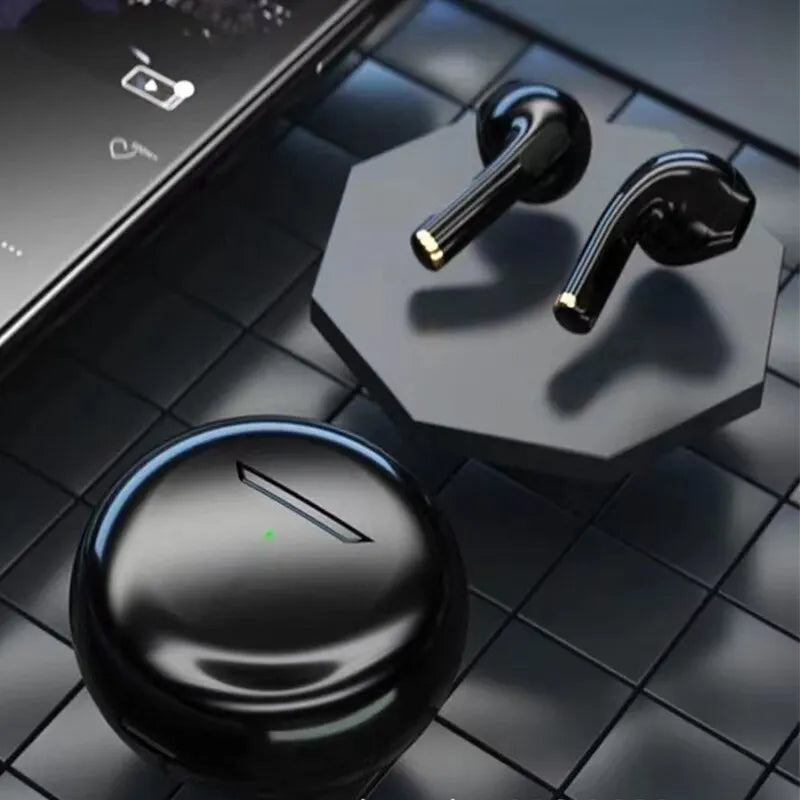 Bezdrôtové slúchadlá Air Pro 6 TWS s mikrofónom Fone Bluetooth slúchadlá Športové slúchadlá do uší Pro6 J6 Headset pre Apple iPhone Xiaomi Huawei