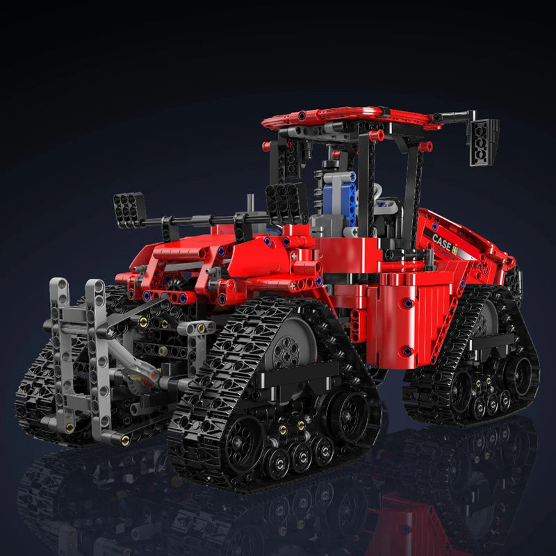 Mold King 18020 technický stavebný blok auta MOC-35270 Pneumatický pásový traktor Montáž modelu nákladného auta Hračky na tehly darčeky pre deti