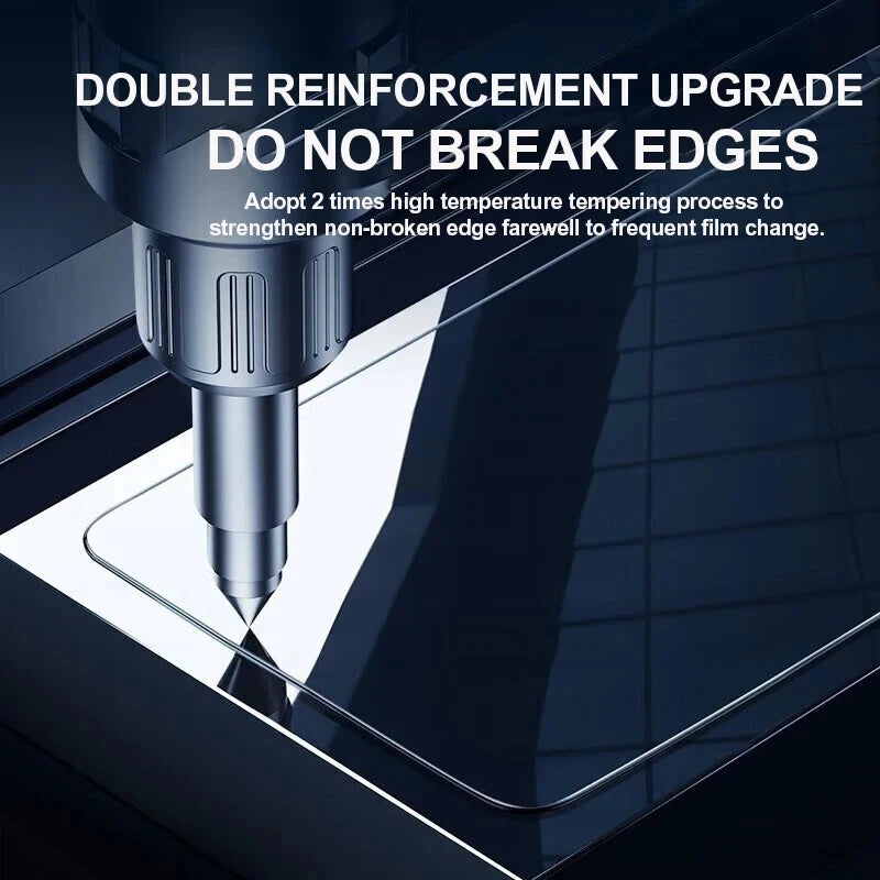 4ks tvrdeného skla pre iPhone 15 14 13 12 11 XR ochrana obrazovky odolná voči rozbitiu pre iPhone 15ProMax 14Pro sklo s vysokým rozlíšením