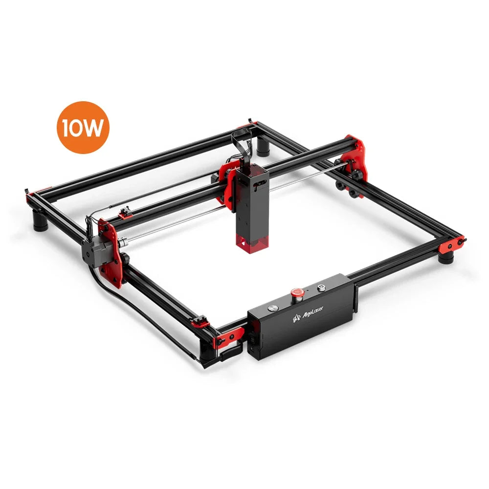 NOVINKA AlgoLaser High Power Mini Laser Grave 40x40CM Carving Area Urob si sám laserový rytec CNC rezanie kovov laserom s ovládaním pomocou aplikácie