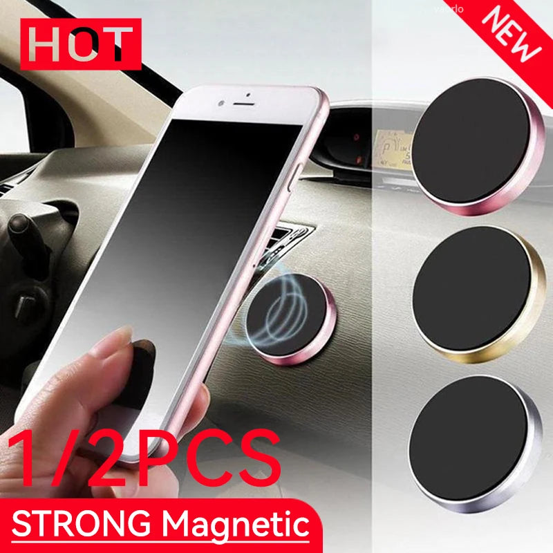 Magnetický držiak na telefón do auta Držiak na magnet do auta Držiak na GPS smartfón do auta pre iPhone Samsung Xiaomi