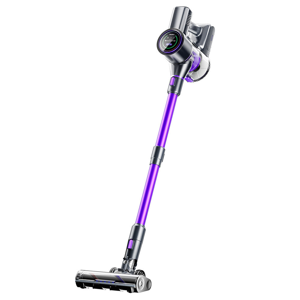 SmartAI P40 Cordless Vacuum Cleaner Powerful, 33KPa Strong Suction Power, 6 Layer Filtration, 1.3L, 6 in 1 Electric Broom for Floor Carpets Pet Hair