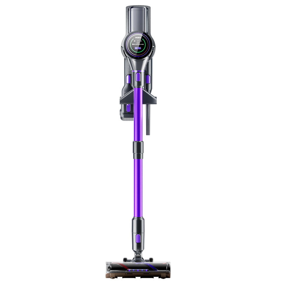 SmartAI P40 Cordless Vacuum Cleaner Powerful, 33KPa Strong Suction Power, 6 Layer Filtration, 1.3L, 6 in 1 Electric Broom for Floor Carpets Pet Hair