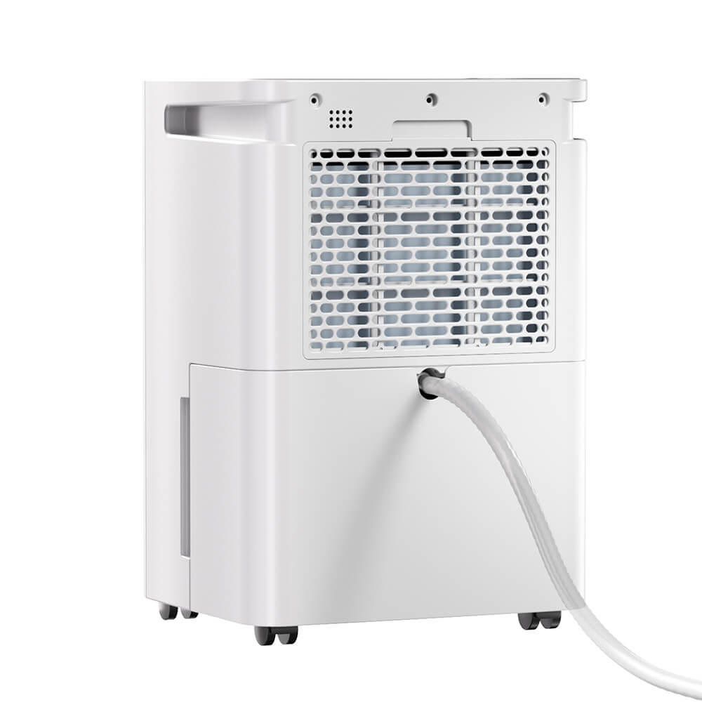 Solayce PD12R-02EE Dehumidifier 12L/24h, 3.2L Large Water Tank, Digital Humidity Display, Coverage Area 35㎡(376 sq. ft), 24H Timer, Ideal for Laundry Drying, Bedroom, Basement, Garage & Kitchen