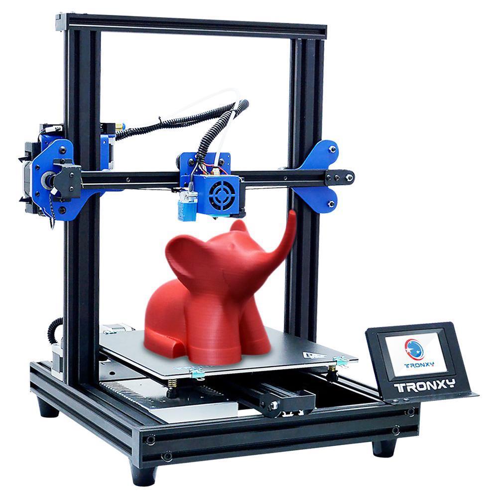 TRONXY XY-2 Pro Titan 3D Printer, Titan Extruder, Filament Runout Detection, Ultra-Quiet Resume Printing, 255x255x245mm