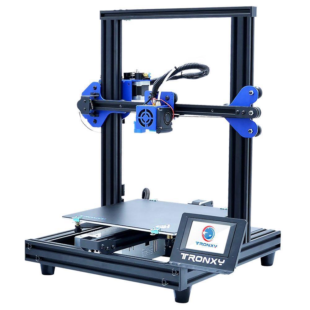 TRONXY XY-2 Pro Titan 3D Printer, Titan Extruder, Filament Runout Detection, Ultra-Quiet Resume Printing, 255x255x245mm