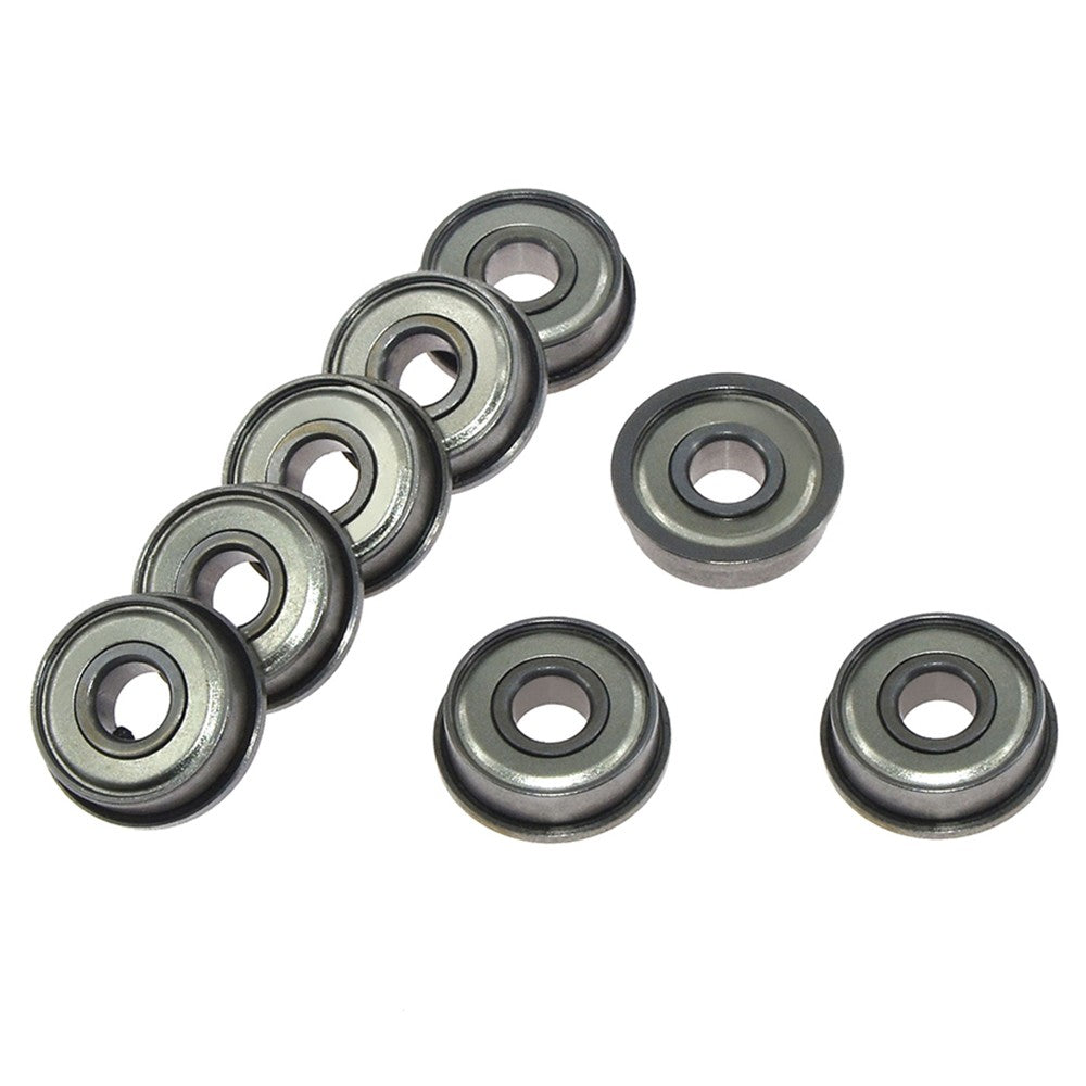 TWO TREES 10pcs F608ZZ Flange Bearings