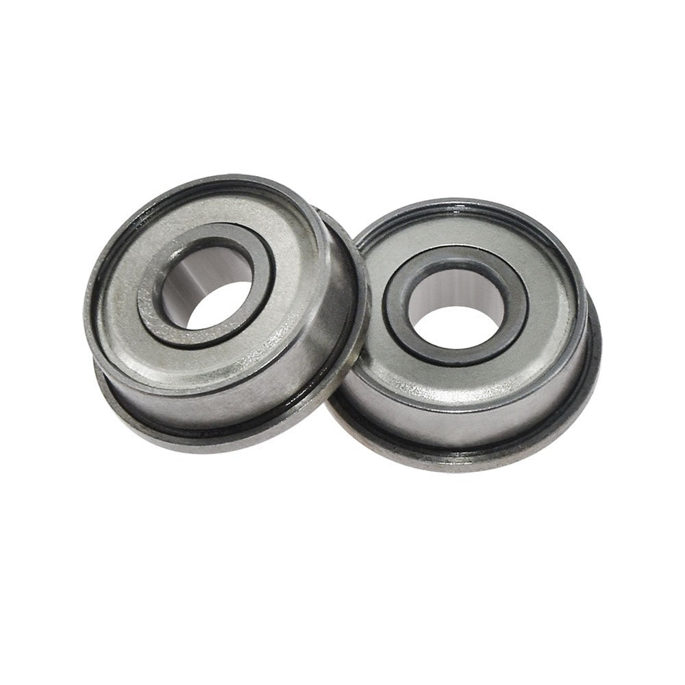 TWO TREES 10pcs F608ZZ Flange Bearings