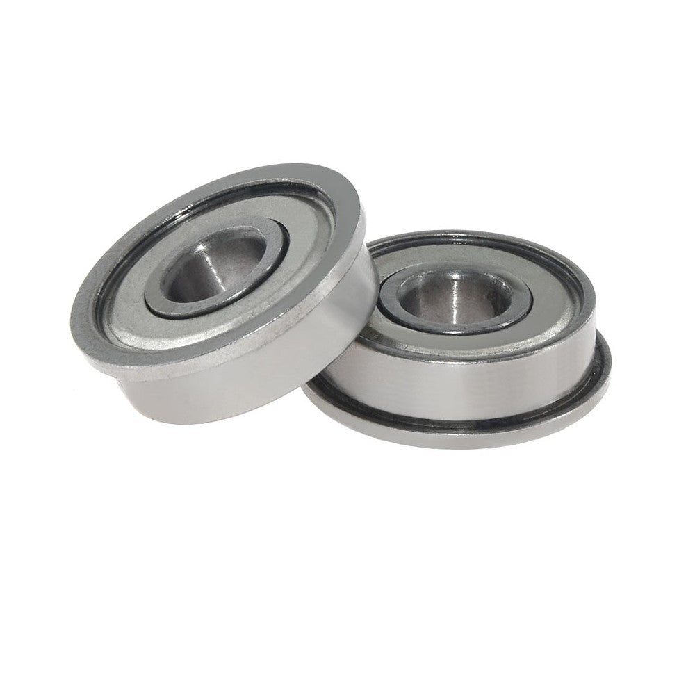 TWO TREES 10pcs F608ZZ Flange Bearings