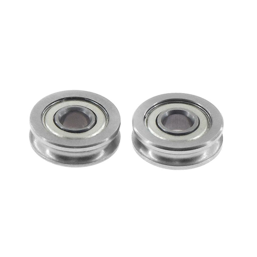 TWO TREES 10pcs U604ZZ U-Groove Bearings