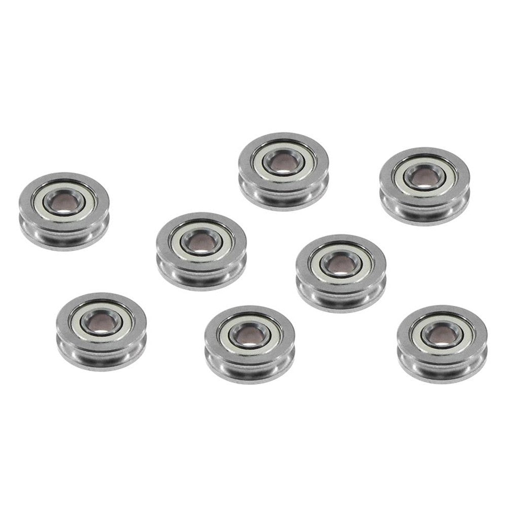 TWO TREES 10pcs U604ZZ U-Groove Bearings