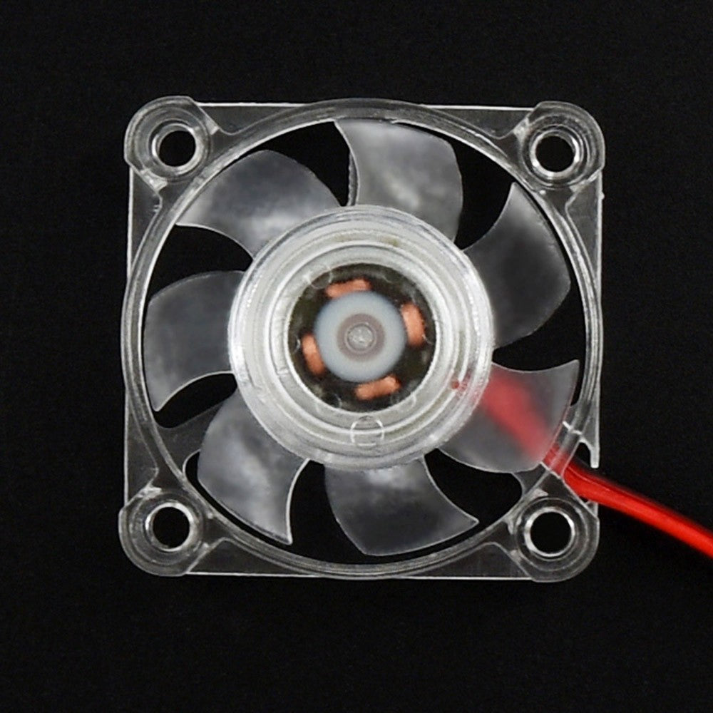 TWO TREES 24V 4010 Luminous Hydraulic Bearing Fan with LED Light for 3D Printer, 40x40cm
