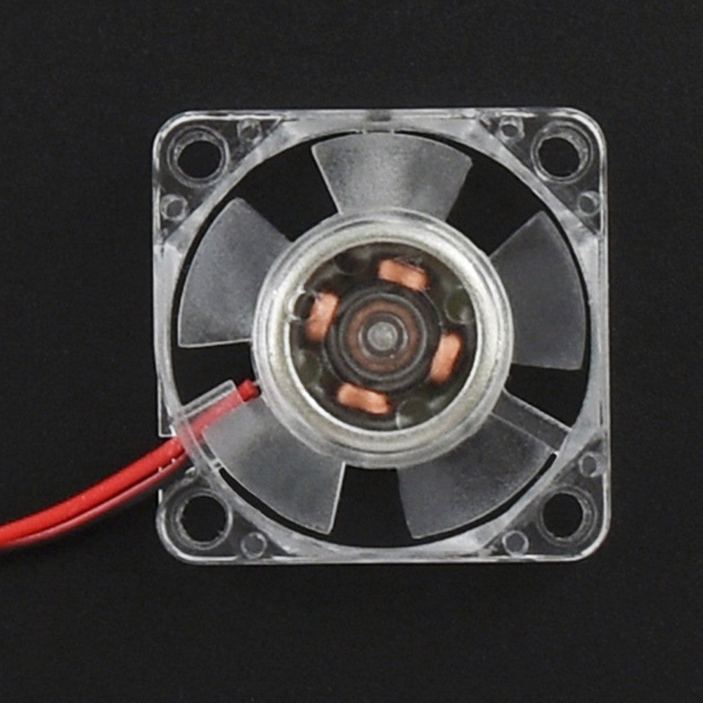 TWO TREES 24V 4010 Luminous Hydraulic Bearing Fan with LED Light for 3D Printer, 40x40cm
