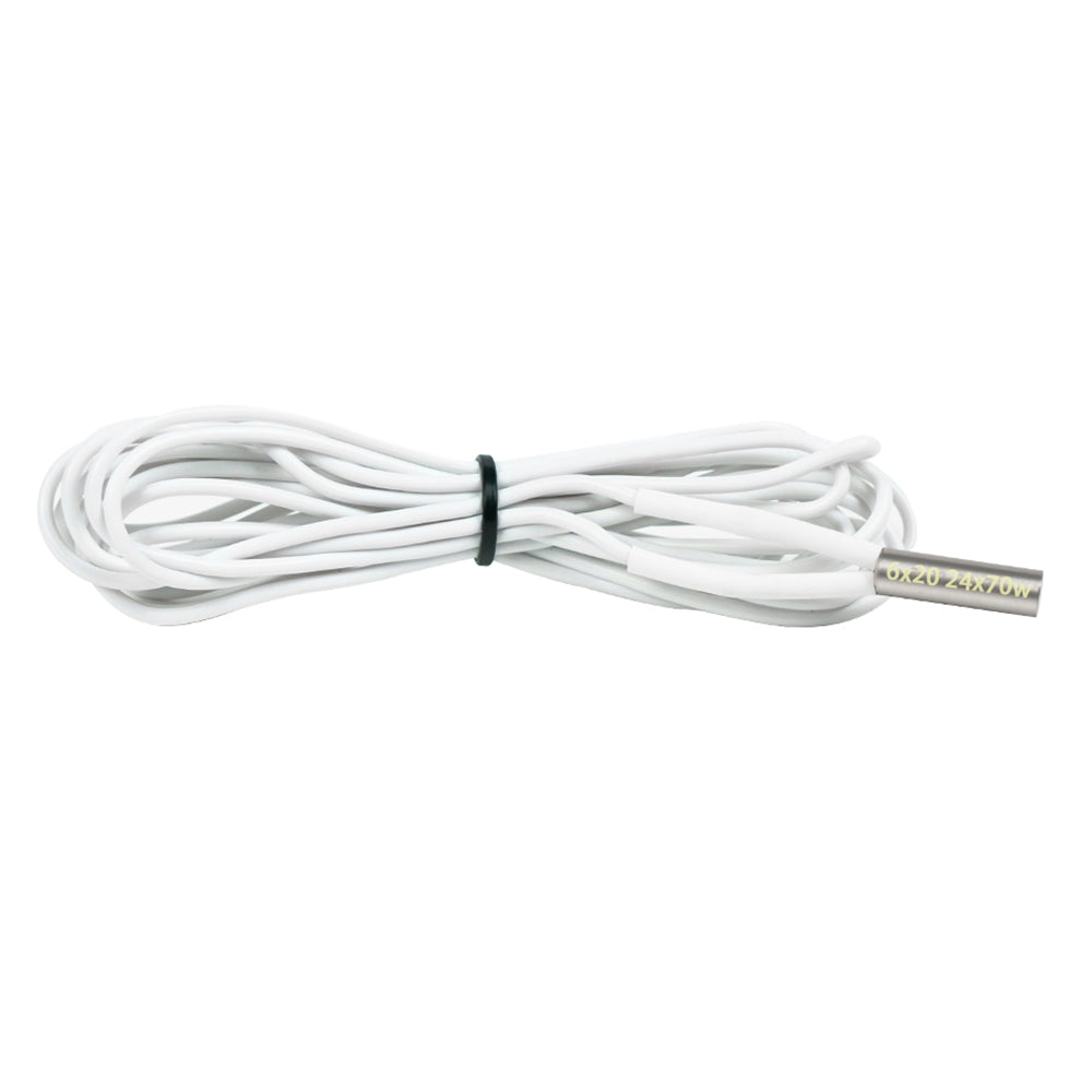TWO TREES Heating Cable 12V 70W Heating Pipe Temperature Sens T-D500 for 3D Printer Volcano E3D V6