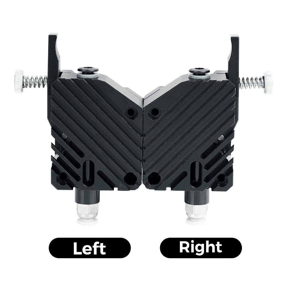 TWO TREES All Metal Geared Extruder Left Cloned Dual Drive Extruder - Black