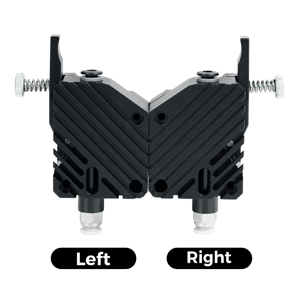 TWO TREES All Metal Geared Extruder Right Cloned Dual Drive Extruder - Black