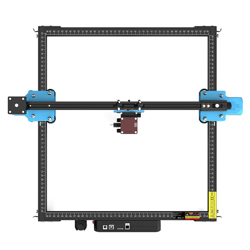 TWO TREES TTS-10 Pro 10W Laser Engraver Cutter, 30000mm/min Engraving Speed, 300x300mm, APP Connection, Remote Control