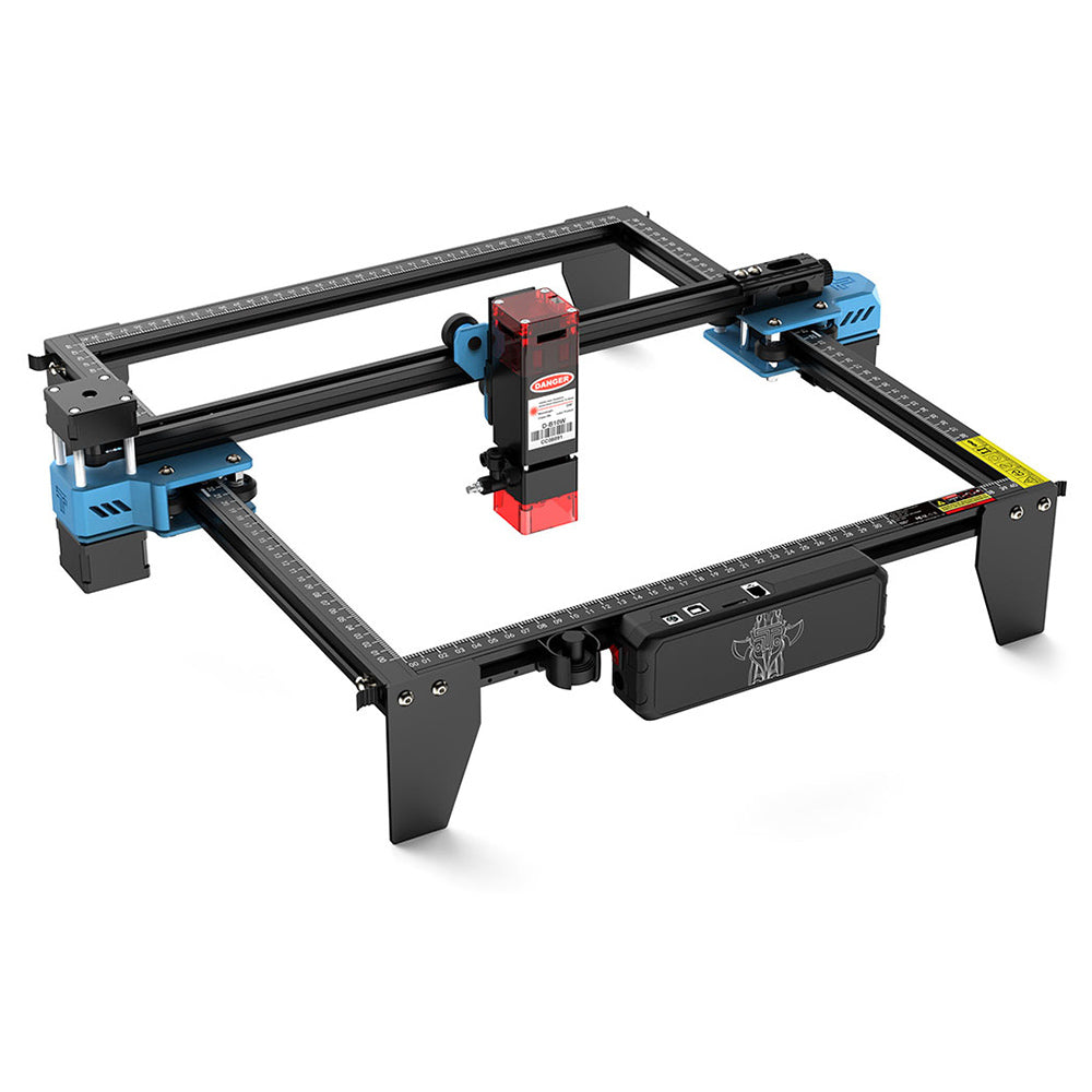 TWO TREES TTS-10 Pro 10W Laser Engraver Cutter, 30000mm/min Engraving Speed, 300x300mm, APP Connection, Remote Control