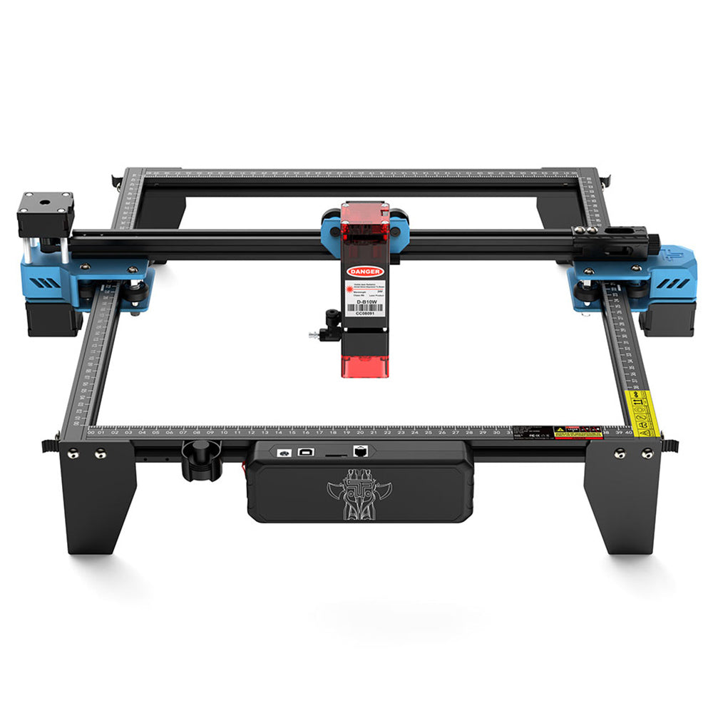 TWO TREES TTS-10 Pro 10W Laser Engraver Cutter, 30000mm/min Engraving Speed, 300x300mm, APP Connection, Remote Control