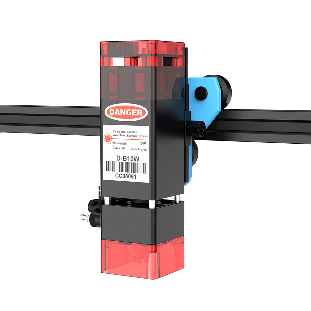 TWO TREES TTS-10 Pro 10W Laser Engraver Cutter, 30000mm/min Engraving Speed, 300x300mm, APP Connection, Remote Control