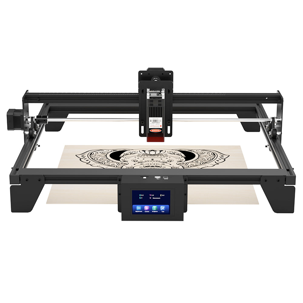TRONXY Marker40 5.5W DIY Laser Engraver Cutter, 0.15 Fixed Focus Laser, 3.5in Touchscreen, 0.01mm Accuracy, 420x400mm