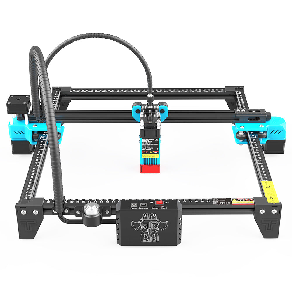 TWO TREES TTS 5.5W Laser Engraver Cutter, 0.08*0.08mm Compressed Spot, 32Bit Mainboard, APP Control ,300*300mm