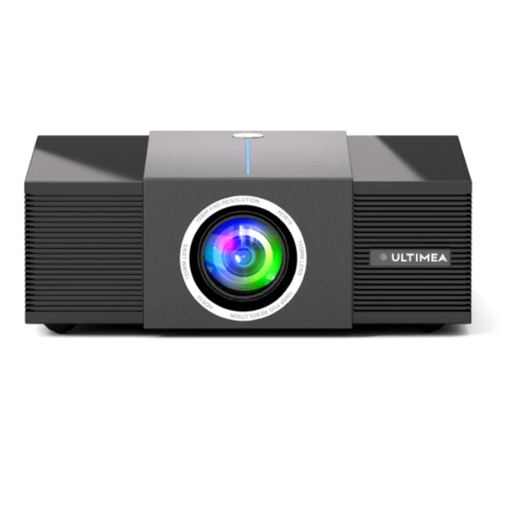 Ultimea Apollo P60 Projector, 900 ANSI Lumens, Fully-enclosed Optical Engine, Native 1080P, 30W Speaker, 4K Decoding, Auto Focus & 6D Auto-keystones, Bluetooth 5.3