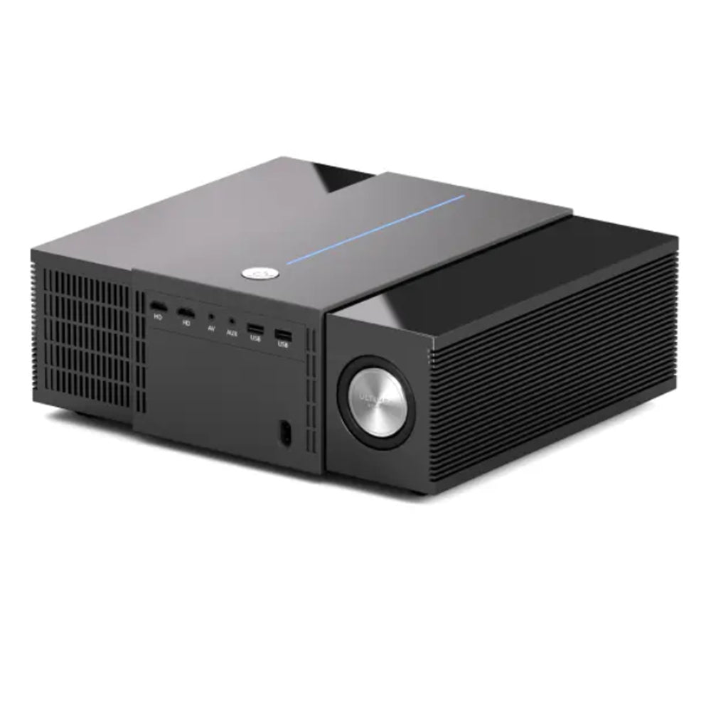 Ultimea Apollo P60 Projector, 900 ANSI Lumens, Fully-enclosed Optical Engine, Native 1080P, 30W Speaker, 4K Decoding, Auto Focus & 6D Auto-keystones, Bluetooth 5.3