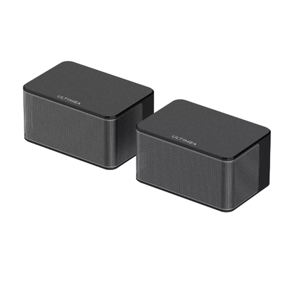 Ultimea Poseidon D50 5.1 Channel Soundbar with Subwoofer and Rear Surround Speakers, Adjustable Surround Level, 3 EQ Modes