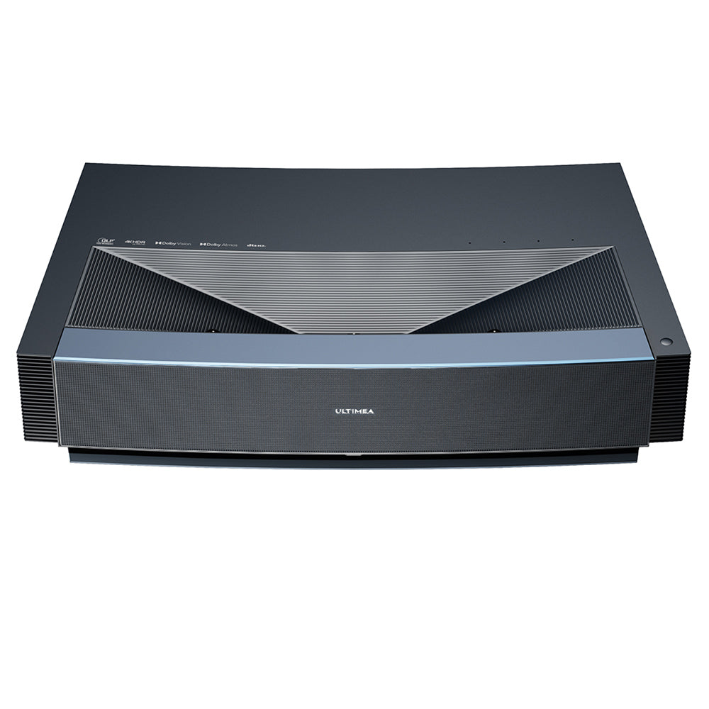 Ultimea Thor T60 Laser TV, 4000 ANSI, Dolby Atmos & Dolby Vision, 4K Native Resolution, HDR 10, 4000:1 Contrast, 8-point Calibration, Android TV 11