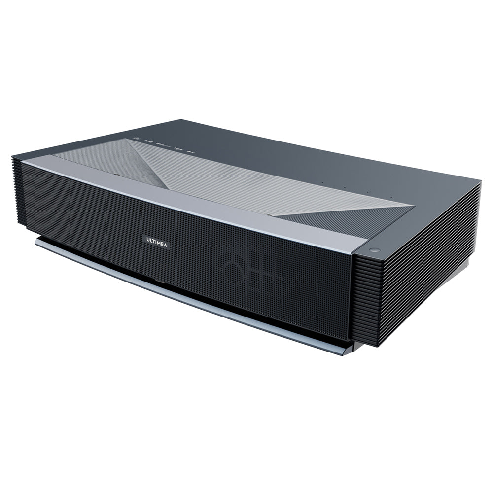 Ultimea Thor T60 Laser TV, 4000 ANSI, Dolby Atmos & Dolby Vision, 4K Native Resolution, HDR 10, 4000:1 Contrast, 8-point Calibration, Android TV 11