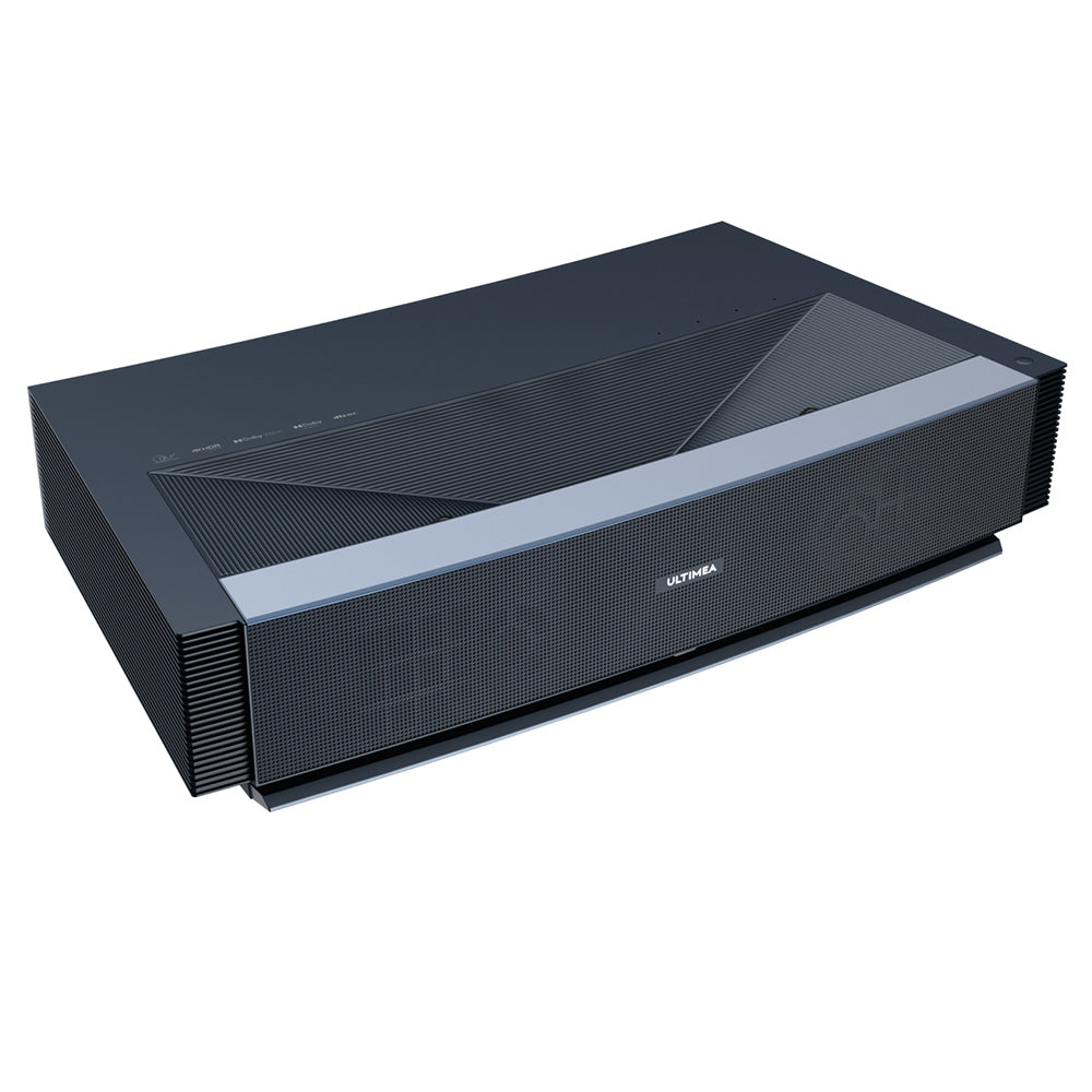 Ultimea Thor T60 Laser TV, 4000 ANSI, Dolby Atmos & Dolby Vision, 4K Native Resolution, HDR 10, 4000:1 Contrast, 8-point Calibration, Android TV 11
