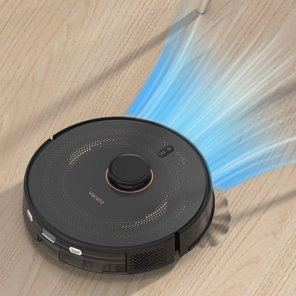 Verefa L11 Pro Robot Vacuum Cleaner, Self Emptying, 3000Pa Suction, LiDAR Navigation, 4L Dust Bag, Max 270 Mins Runtime, 70 Days Hands-Free Cleaning, App / Voice Control