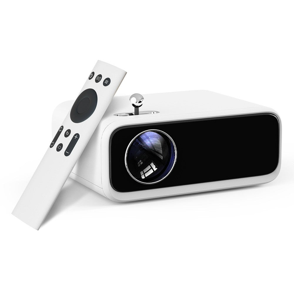 Wanbo Mini LCD Projector, 720P, 250 ANSI, Multimedia OS, Upgraded Version
