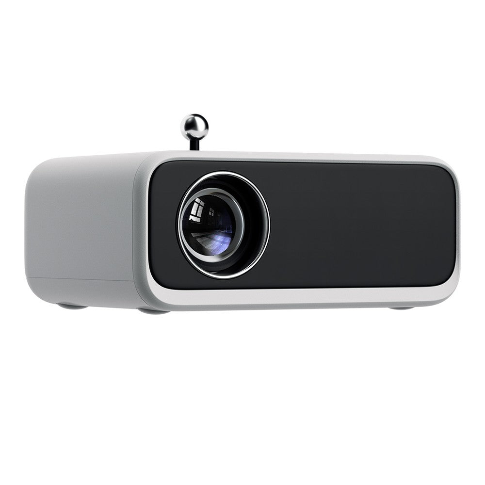 Wanbo Mini LCD Projector, 720P, 250 ANSI, Multimedia OS, Upgraded Version