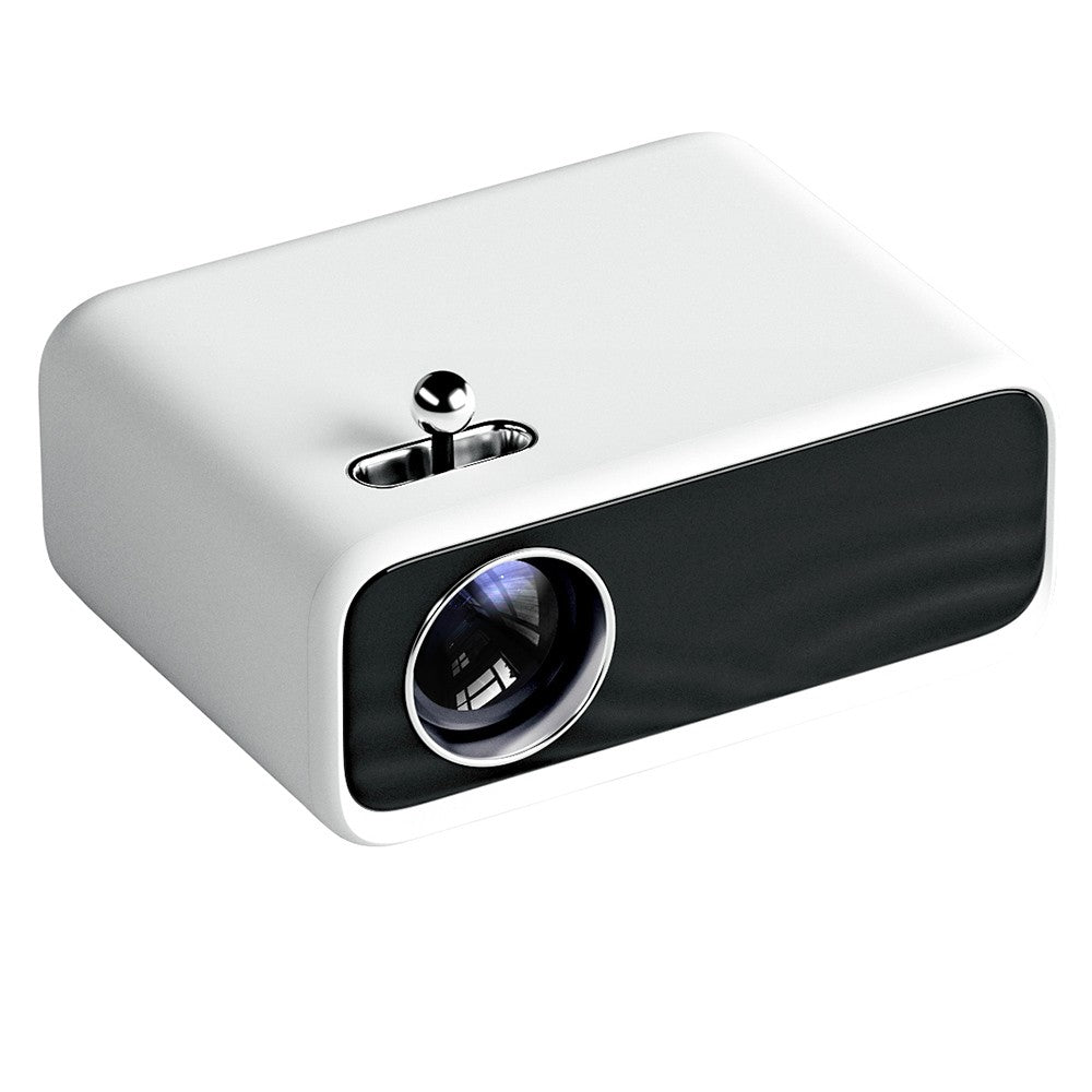 Wanbo Mini LCD Projector, 720P, 250 ANSI, Multimedia OS, Upgraded Version