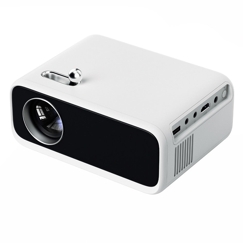 Wanbo Mini LCD Projector, 720P, 250 ANSI, Multimedia OS, Upgraded Version