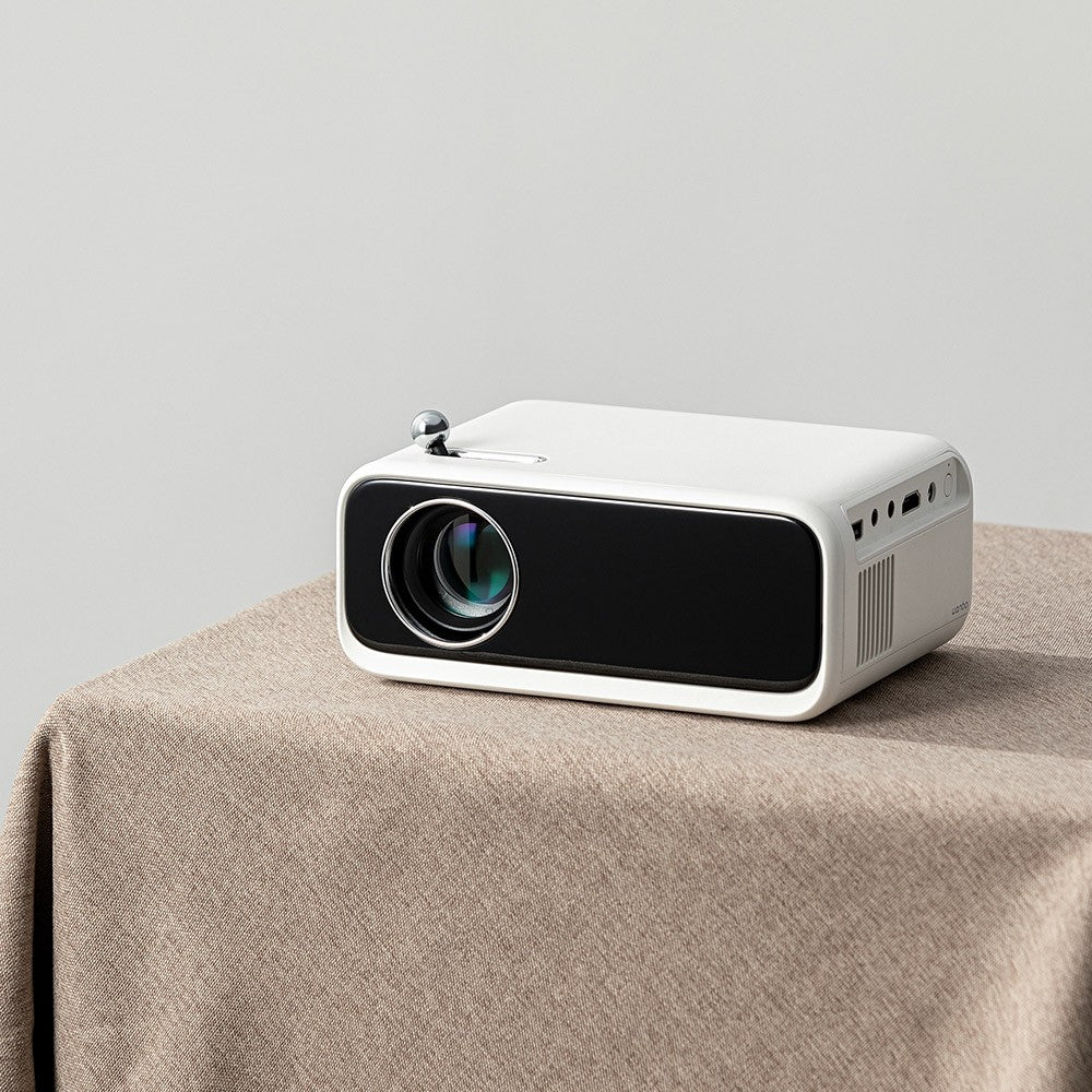 Wanbo Mini LCD Projector, 720P, 250 ANSI, Multimedia OS, Upgraded Version