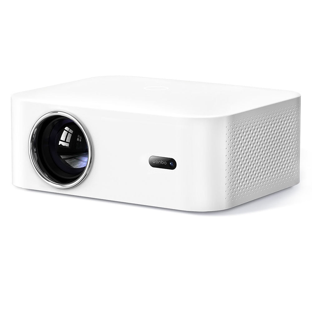 WANBO X2 Max Projector, Native 1080P, 450ANSI Lumens, Android 9.0, Dual-Band Wifi 6, Bluetooth 5.0, Auto-Focus, Four Directional Keystone Correction