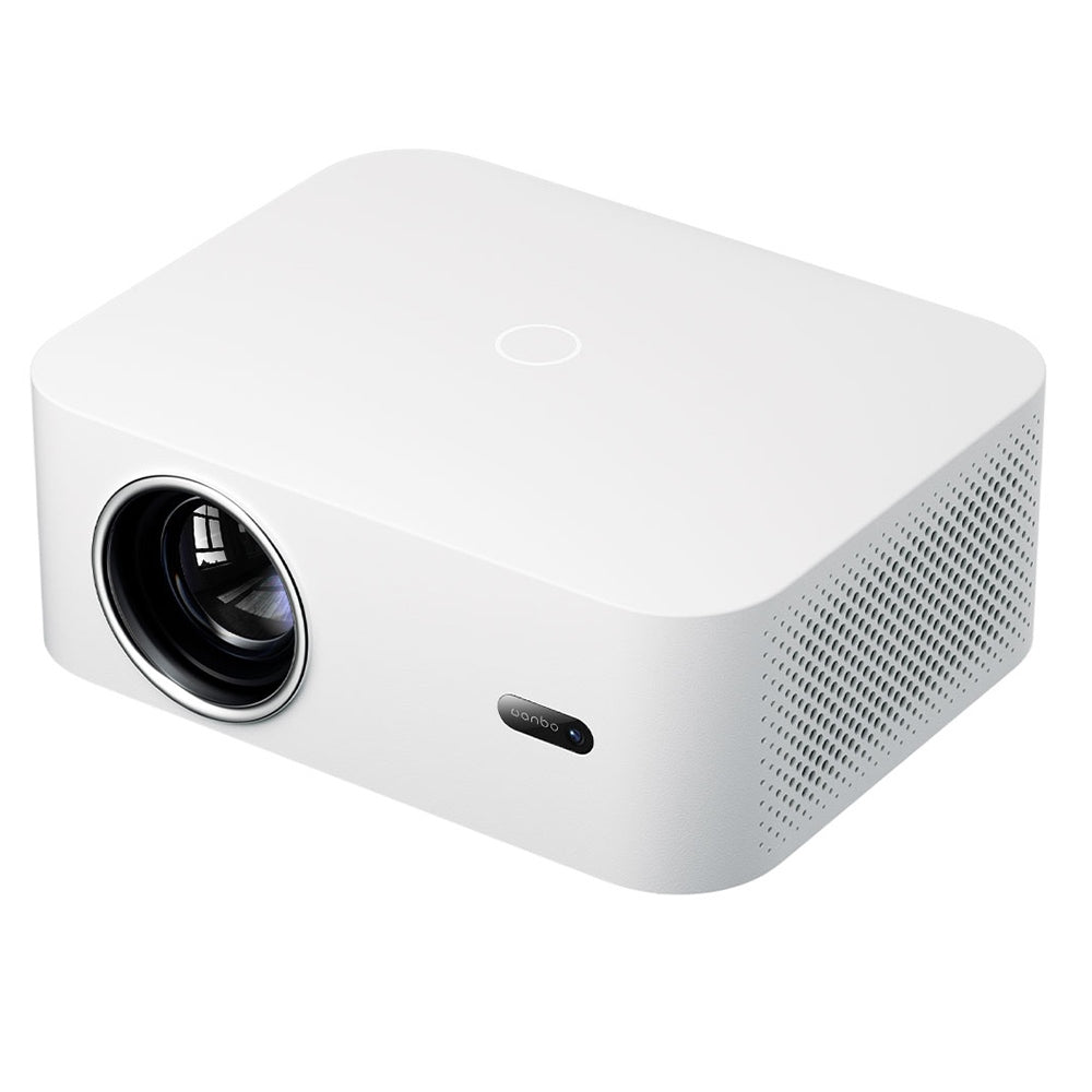 WANBO X2 Max Projector, Native 1080P, 450ANSI Lumens, Android 9.0, Dual-Band Wifi 6, Bluetooth 5.0, Auto-Focus, Four Directional Keystone Correction