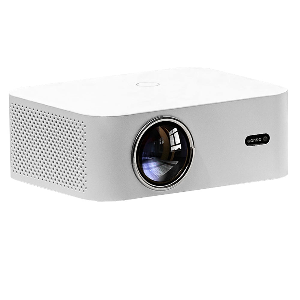 WANBO X2 Max Projector, Native 1080P, 450ANSI Lumens, Android 9.0, Dual-Band Wifi 6, Bluetooth 5.0, Auto-Focus, Four Directional Keystone Correction