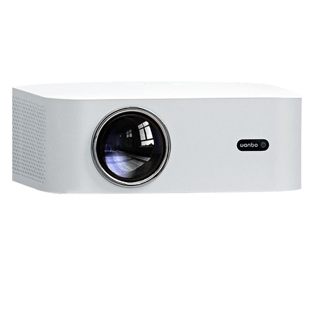 WANBO X2 Max Projector, Native 1080P, 450ANSI Lumens, Android 9.0, Dual-Band Wifi 6, Bluetooth 5.0, Auto-Focus, Four Directional Keystone Correction